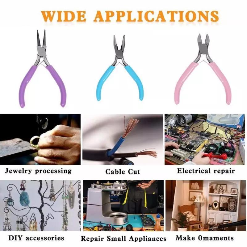 【L】1/3PCS Jewelry Making Plier - Jewelry Making Pliers Set review and price