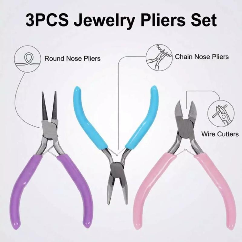 【L】1/3PCS Jewelry Making Plier - Jewelry Making Pliers Set review and price