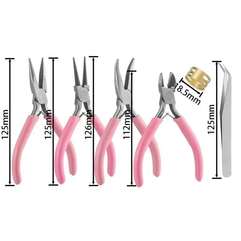6pcs/Set Jewelry Pliers Set Po - Jewelry Making Pliers Set review and price