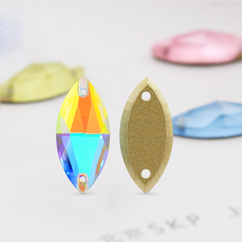 Astrobox New Fancy Flat Back H - Jewelry Making Glasses review and price