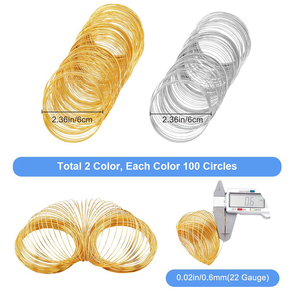 A74E-200 Loops Memory Wire Bra - Memory Wire Bracelet review and price