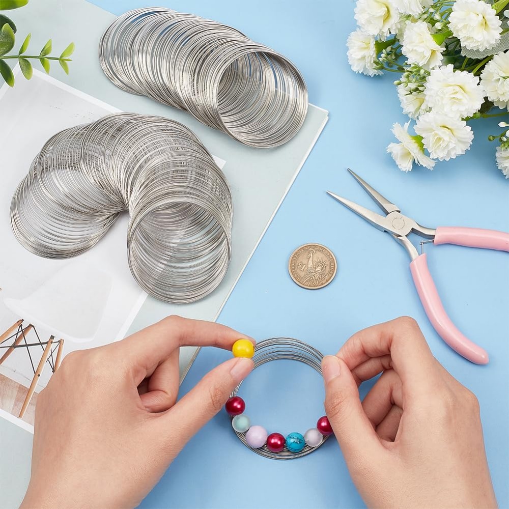 300 Loop Jewelry Wire Memory B - Memory Wire Bracelet review and price