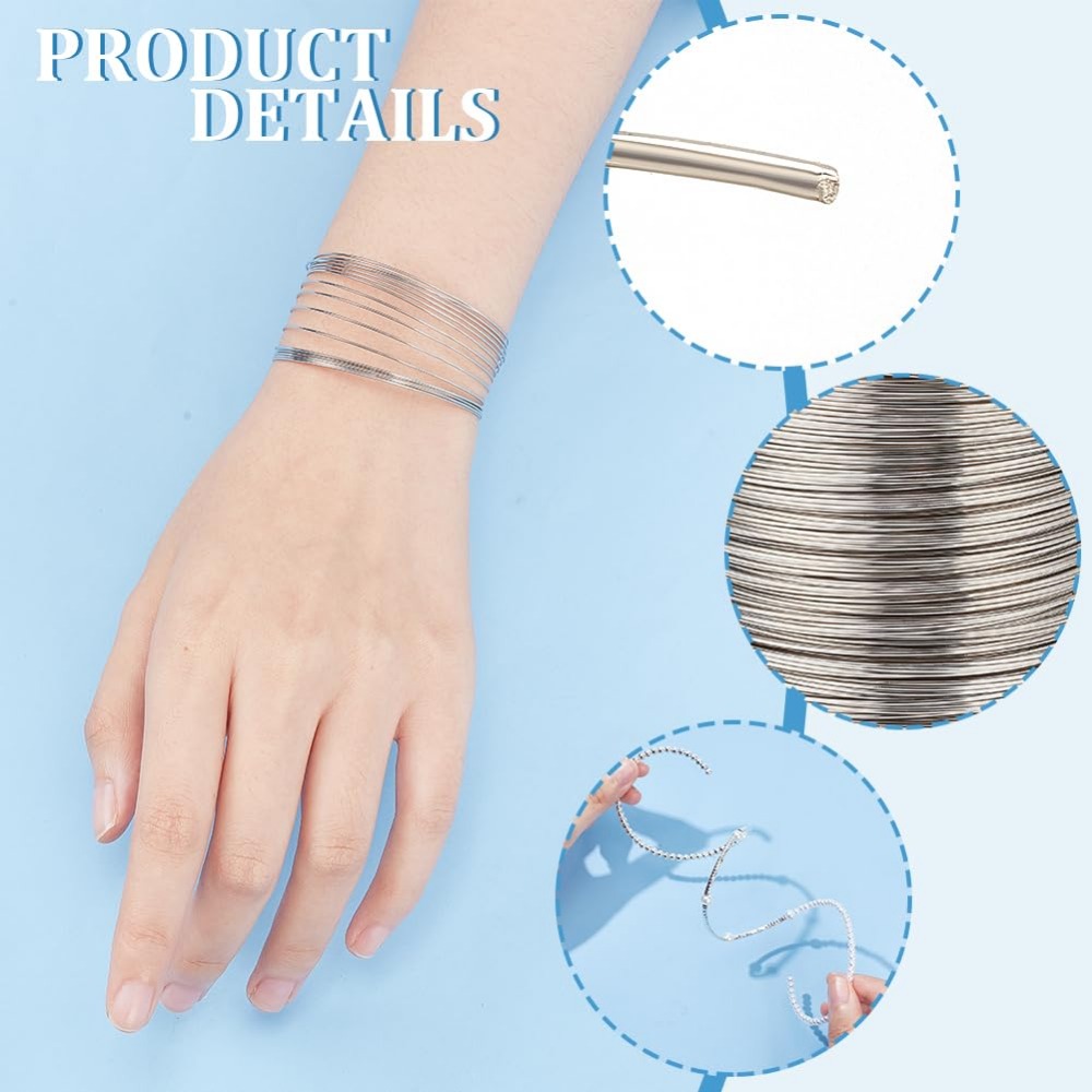 300 Loop Jewelry Wire Memory B - Memory Wire Bracelet review and price
