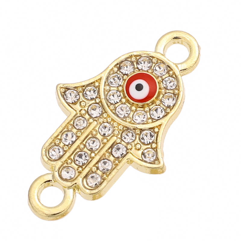 24*14MM 15Pcs Turkish Lucky Bl - Jewelry Making For Couples review and price