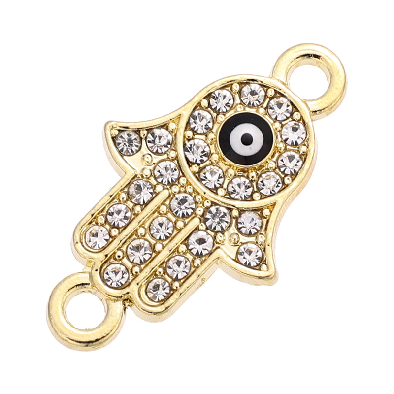 24*14MM 15Pcs Turkish Lucky Bl - Jewelry Making For Couples review and price