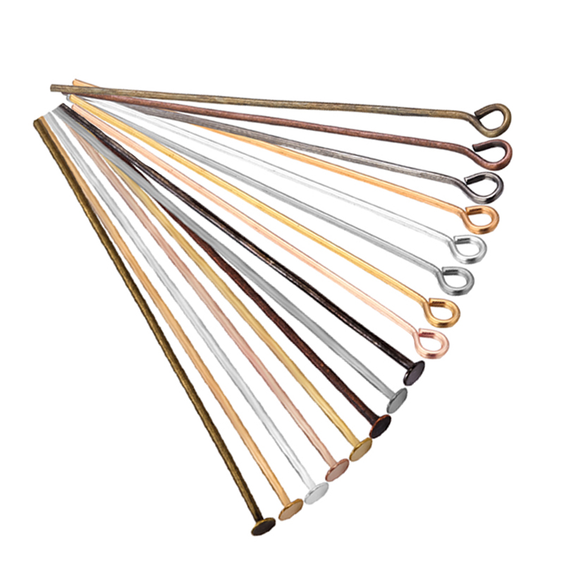 14 18 20 25 30 35 45 50 60 70m - Jewelry Making Head Pins review and price