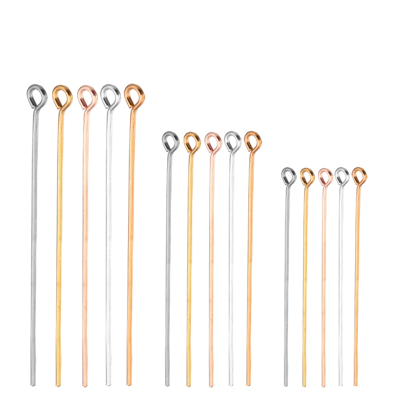 14 18 20 25 30 35 45 50 60 70m - Jewelry Making Head Pins review and price
