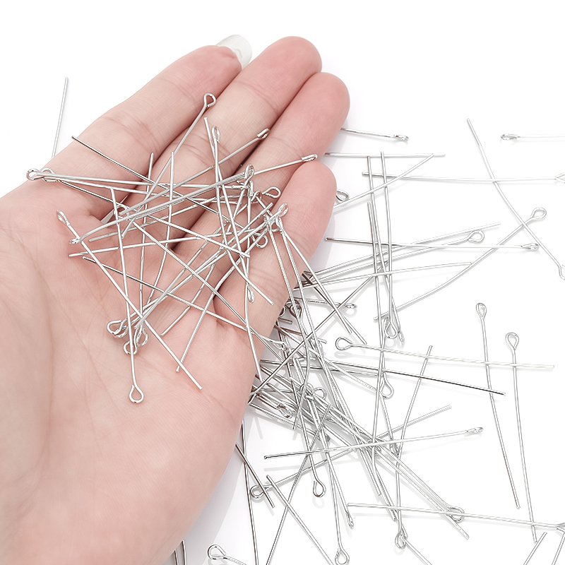 14 18 20 25 30 35 45 50 60 70m - Jewelry Making Head Pins review and price