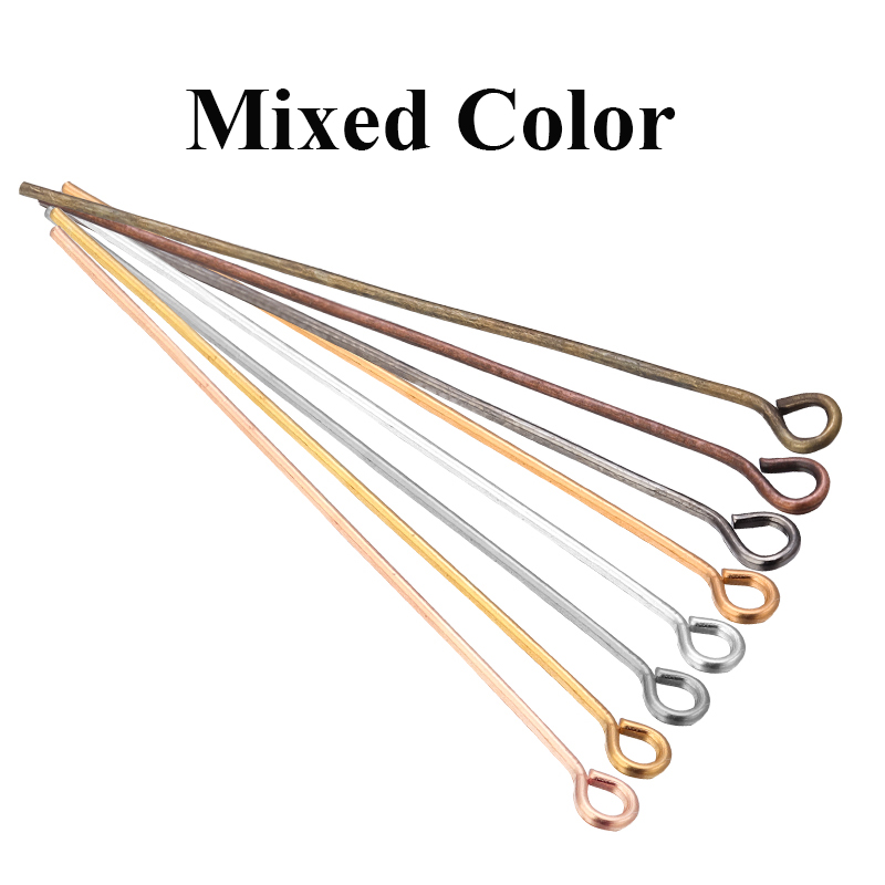 14 18 20 25 30 35 45 50 60 70m - Jewelry Making Head Pins review and price