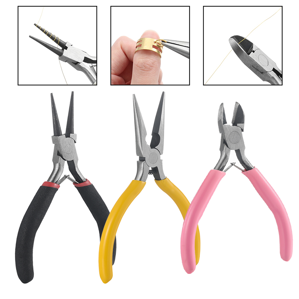3pcs/Set 3 Styles Jewelry Plie - Jewelry Making Pliers Set review and price