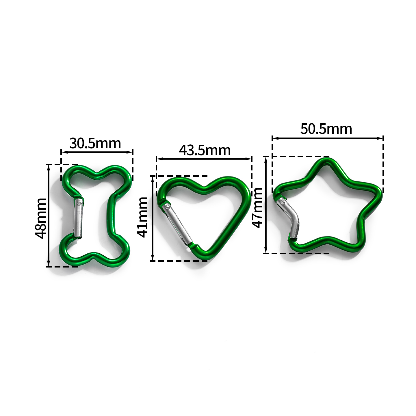 1pcs/Lot Aluminum Mini Carabin - Jewelry Making Tutorials review and price