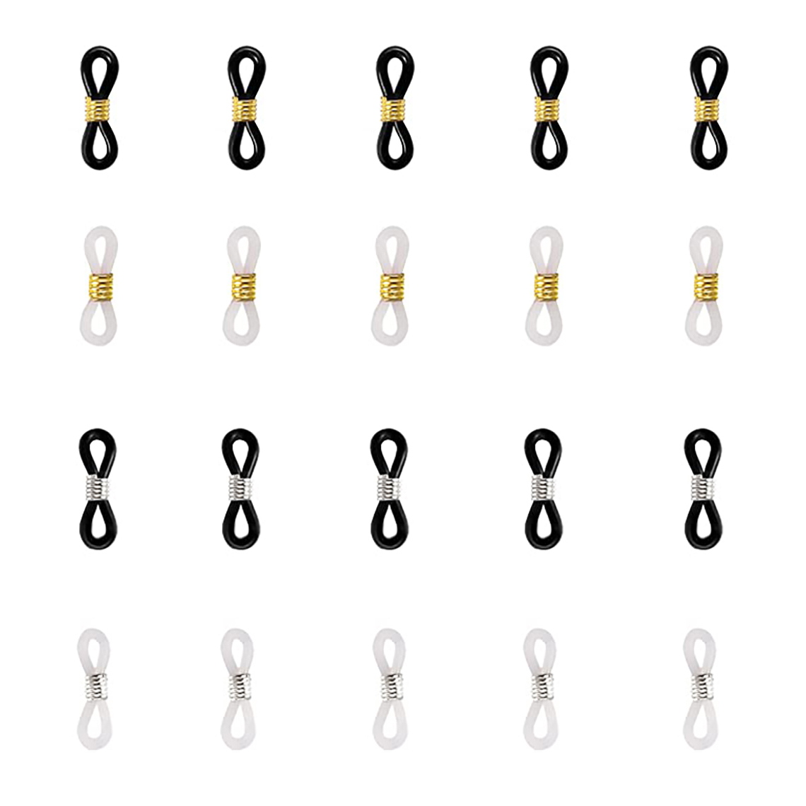 20pcs Eyeglass Chain Ends Adju - Jewelry Making Glasses review and price